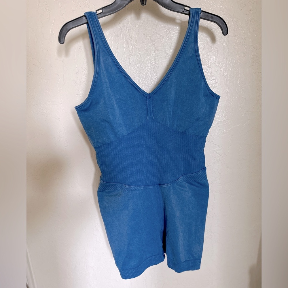 Joy Lab Royal Blue Short Body Suit Size L - Target